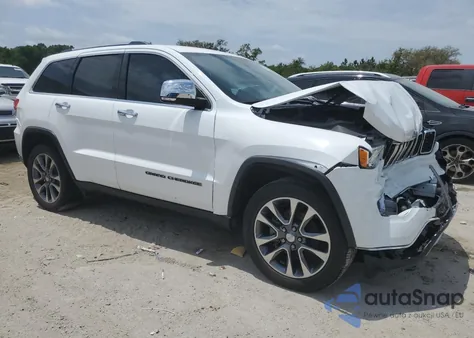 2018 Jeep Grand Cherokee Limited from USA, damaged, VIN 1C4RJEBG8JC354067